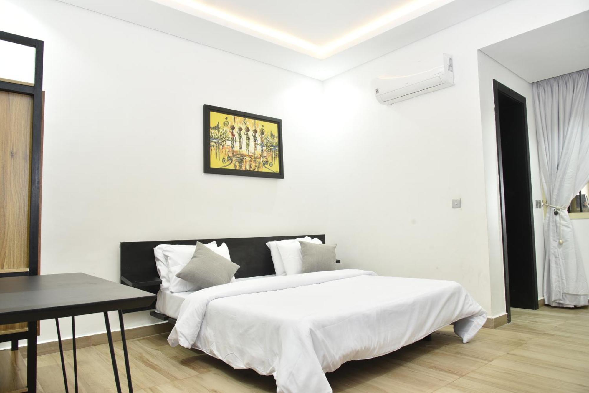 Abode Apartments Lagos Extérieur photo