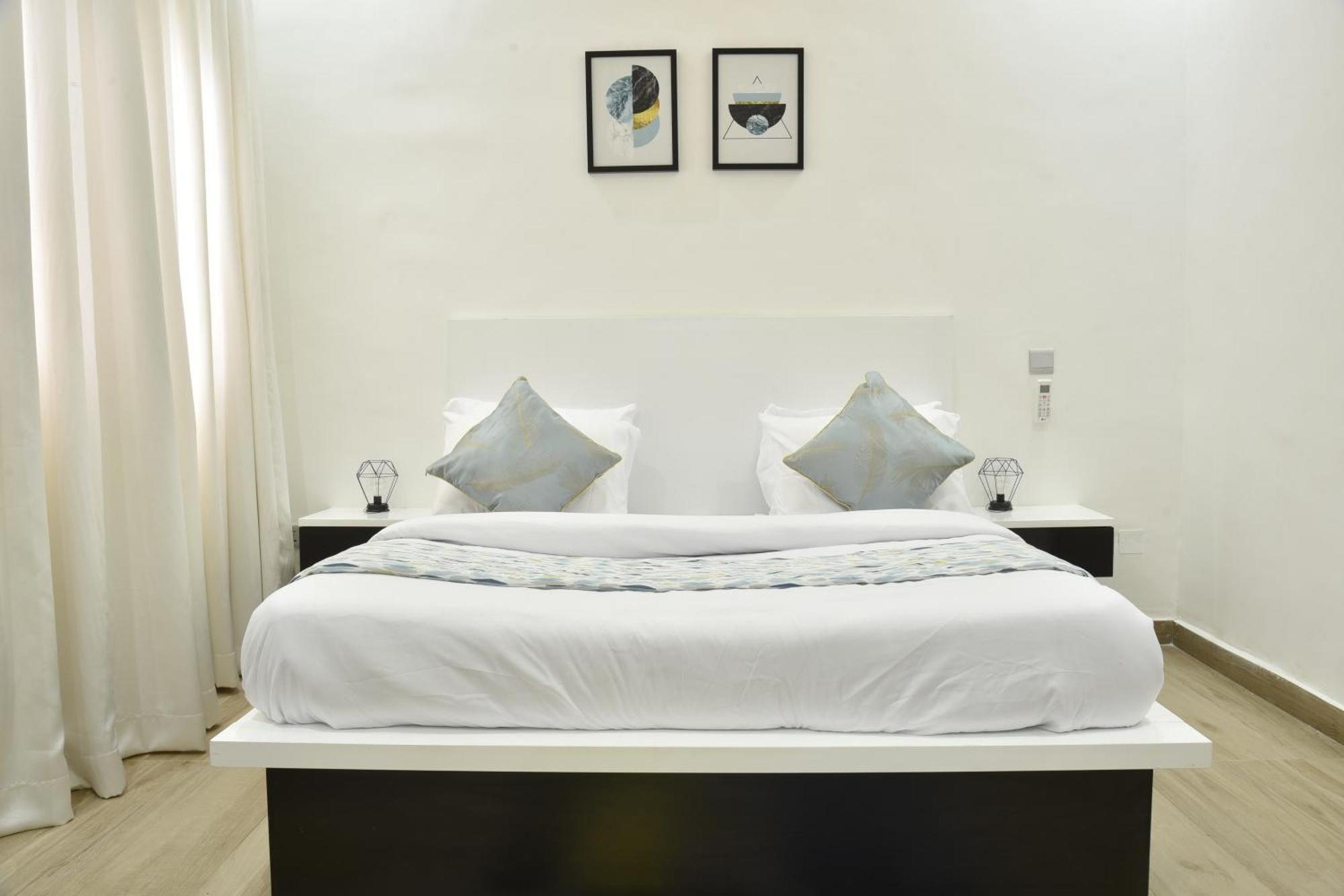 Abode Apartments Lagos Extérieur photo