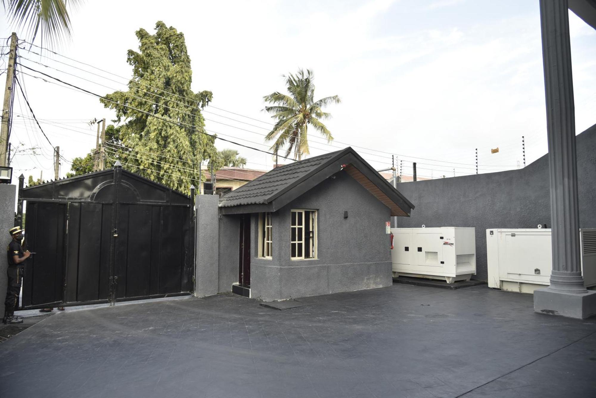 Abode Apartments Lagos Extérieur photo