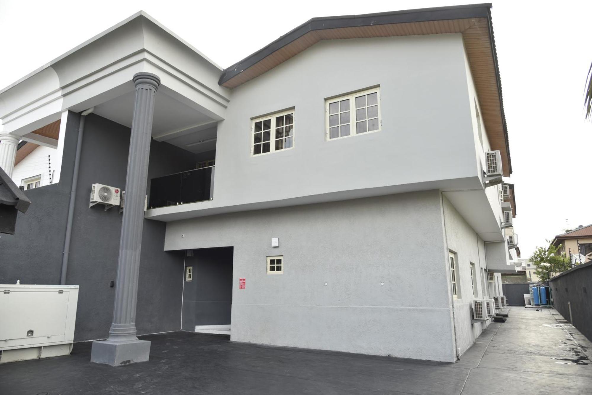 Abode Apartments Lagos Extérieur photo
