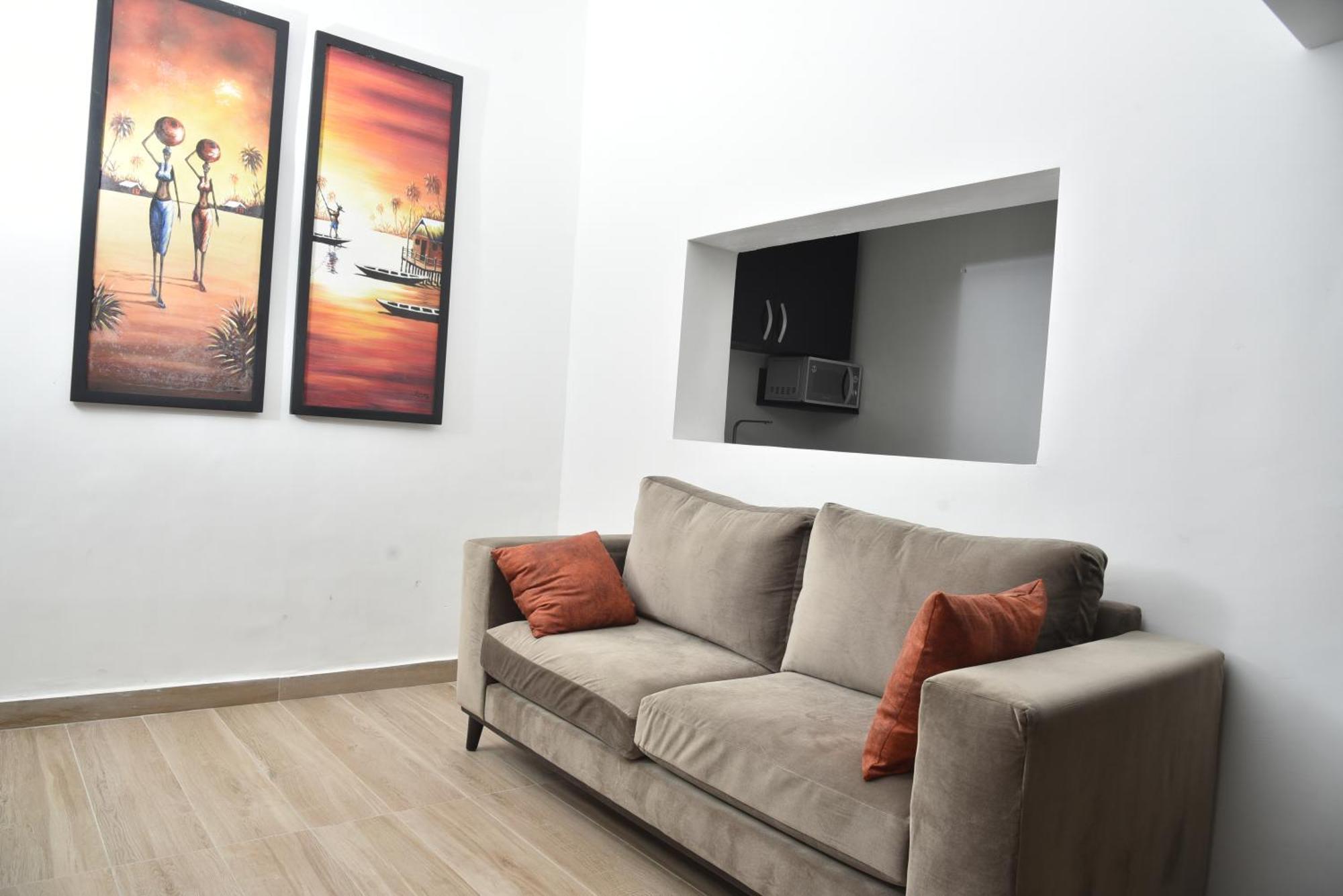 Abode Apartments Lagos Extérieur photo