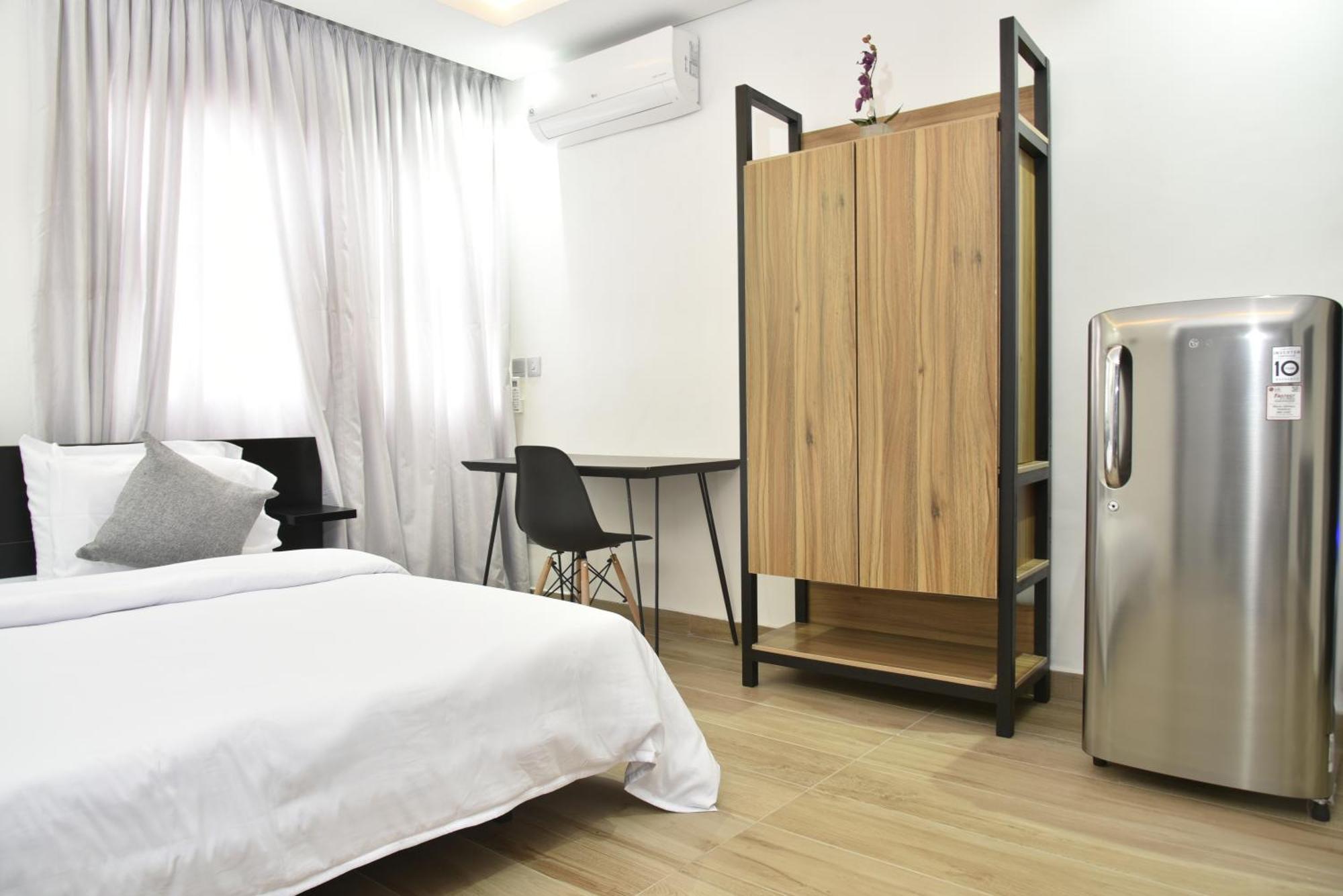 Abode Apartments Lagos Extérieur photo