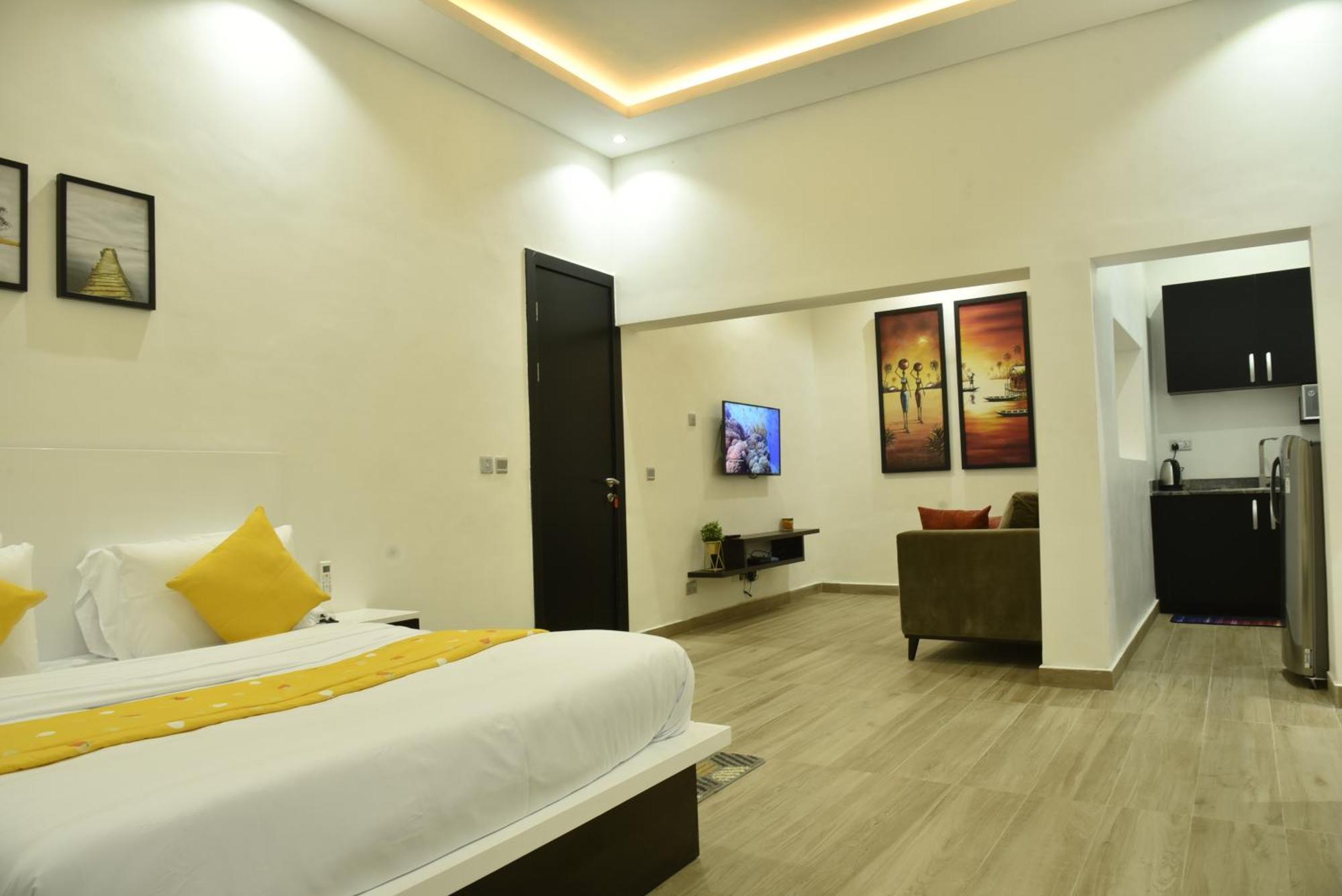 Abode Apartments Lagos Extérieur photo